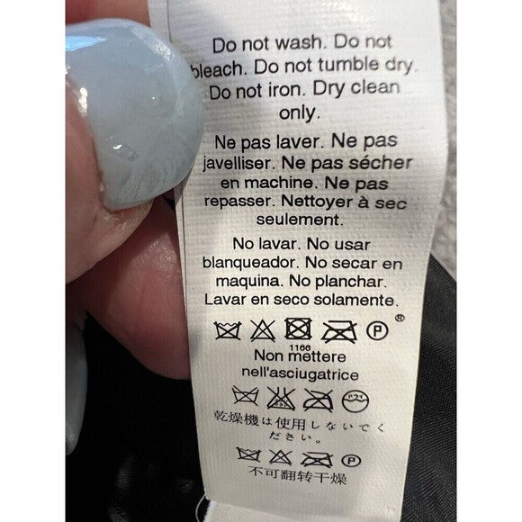 GAP Blue and White Striped Zip Up Short Jacket Coat Size 8 - Picture 8 of 8